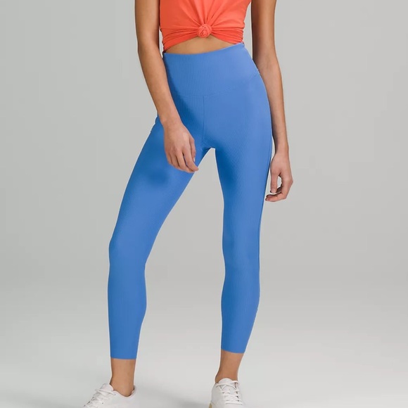 Lululemon Base Pace High-Rise Ribbed Tight 25” - Picture 4 of 7